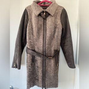 Vince Camuto Belted Jacket